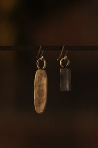 Image 3 of Baguette & Butter Earrings
