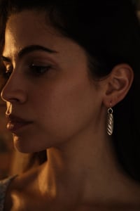 Image 5 of Baguette & Butter Earrings