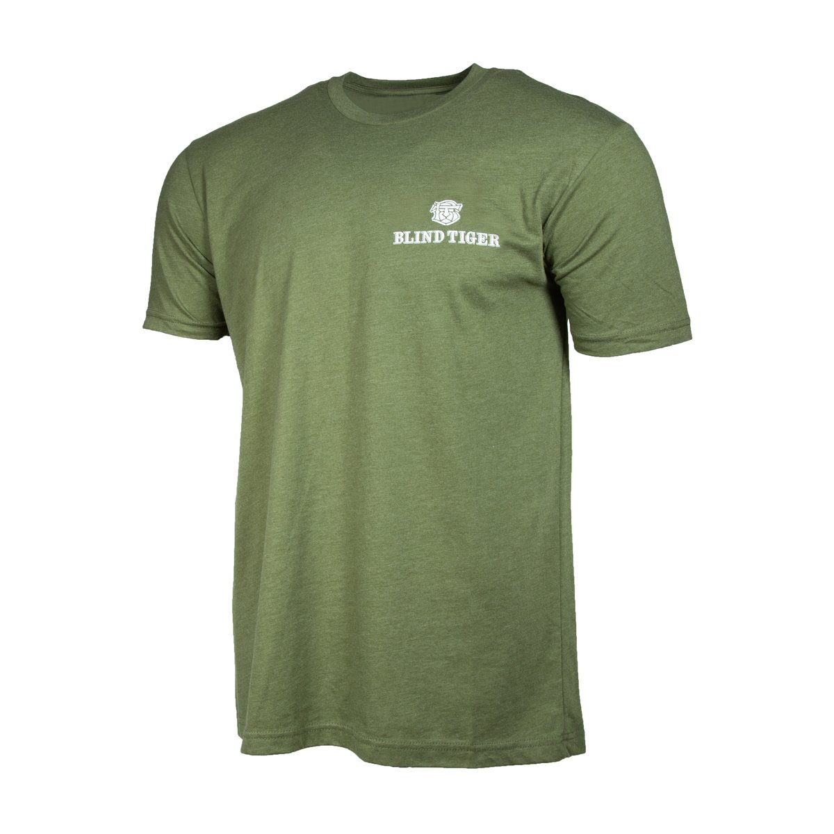 Image of Icon & Menu T-Shirt: Military