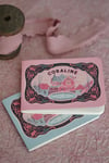 Pre-Order: Pink Palace Mini Notebook, Plain 60 pages