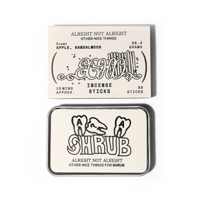 A?A® x SHRUB  Incense Sticks (Echo Series)