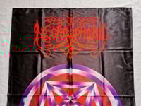 Image 2 of NECROPHOBIC - The nocturnal silence Flag (cloth poster Banner tapestry) Death metal