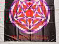 Image 3 of NECROPHOBIC - The nocturnal silence Flag (cloth poster Banner tapestry) Death metal