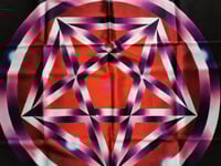 Image 4 of NECROPHOBIC - The nocturnal silence Flag (cloth poster Banner tapestry) Death metal