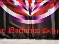 Image 5 of NECROPHOBIC - The nocturnal silence Flag (cloth poster Banner tapestry) Death metal