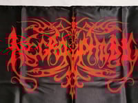 Image 6 of NECROPHOBIC - The nocturnal silence Flag (cloth poster Banner tapestry) Death metal