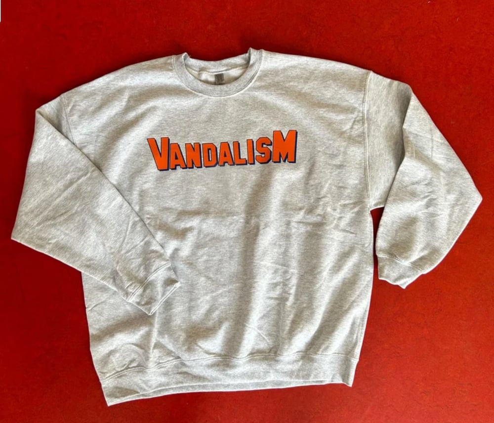 Image of VANDALISM