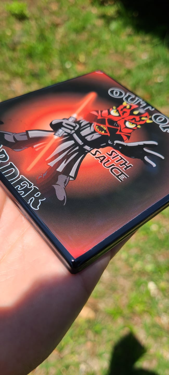 RAR Brewing "Sith Sauce" Craft Coaster