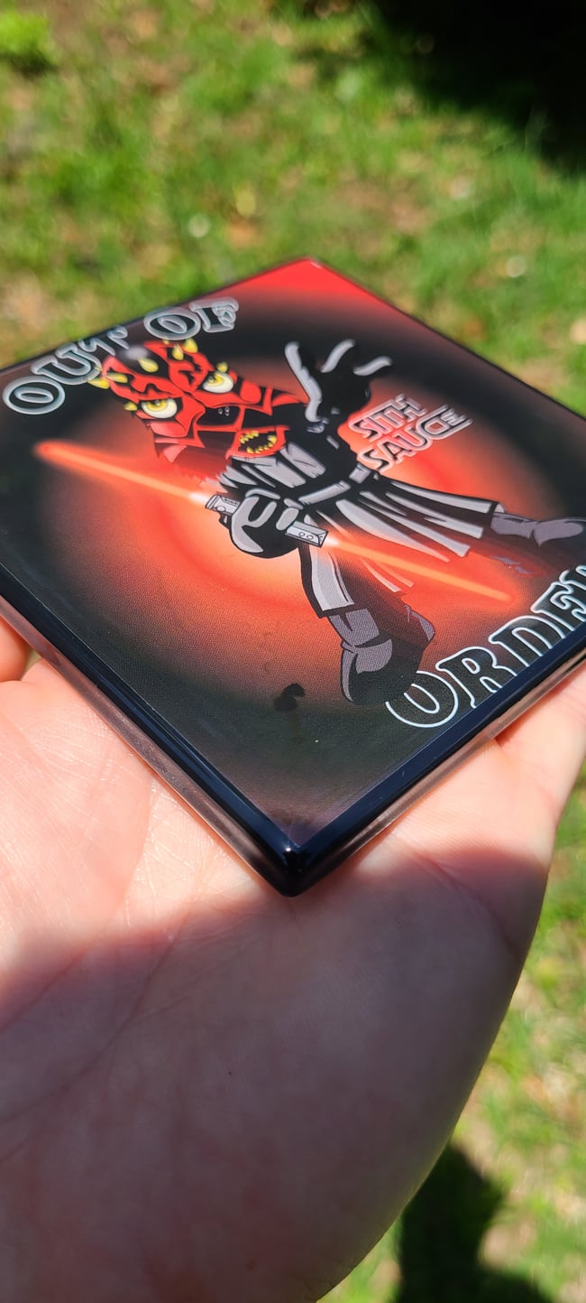 RAR Brewing "Sith Sauce" Craft Coaster