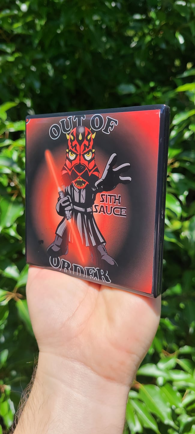 RAR Brewing "Sith Sauce" Craft Coaster