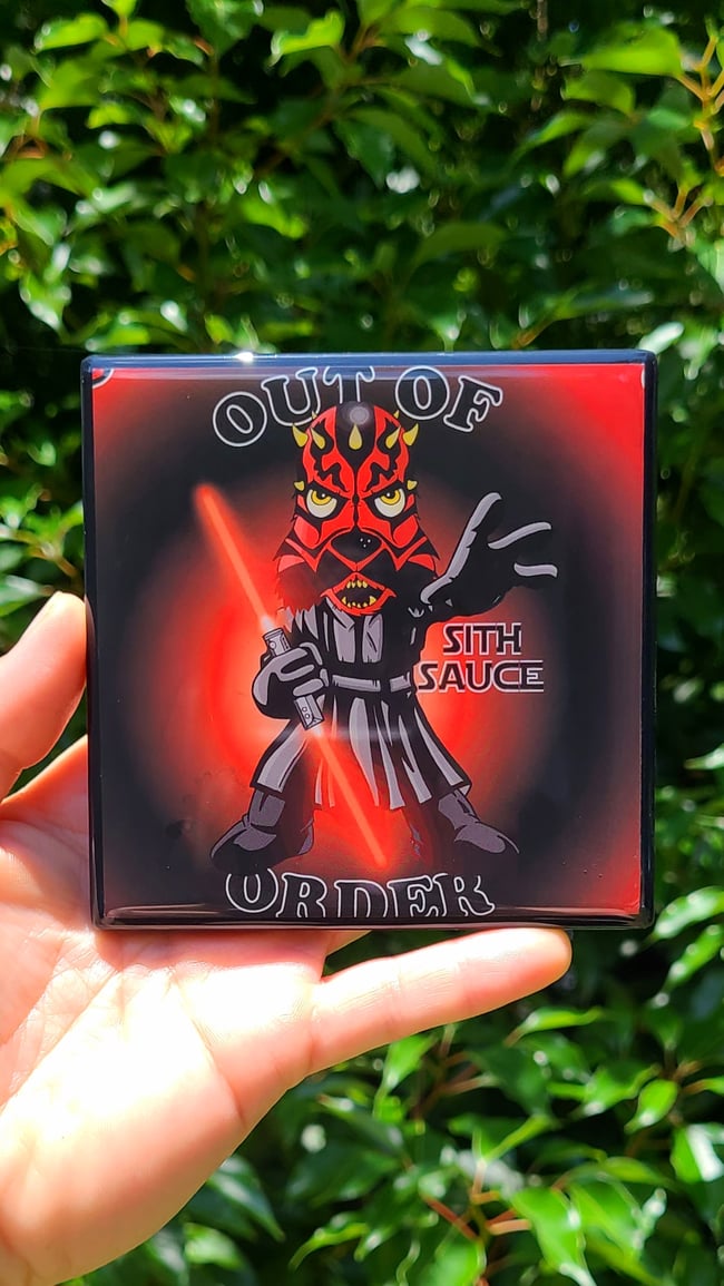 RAR Brewing "Sith Sauce" Craft Coaster