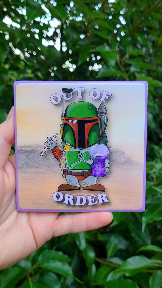 RAR Brewing "As You Wish" Craft Coaster 