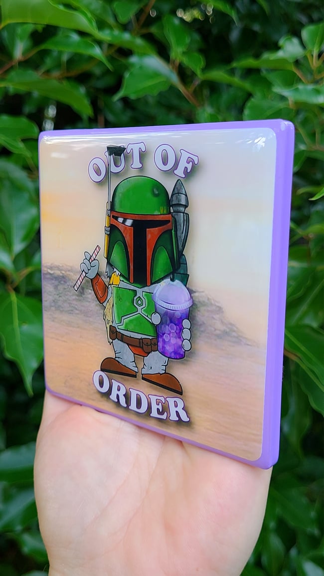 RAR Brewing "As You Wish" Craft Coaster 