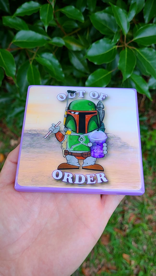 RAR Brewing "As You Wish" Craft Coaster 