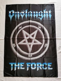 Image 1 of ONSLAUGHT - The Force Flag (cloth poster Banner tapestry) Thrash metal