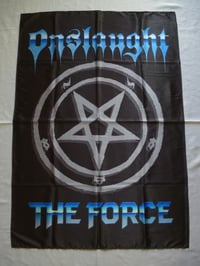 Image 4 of ONSLAUGHT - The Force Flag (cloth poster Banner tapestry) Thrash metal
