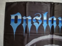 Image 7 of ONSLAUGHT - The Force Flag (cloth poster Banner tapestry) Thrash metal