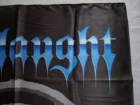 Image 8 of ONSLAUGHT - The Force Flag (cloth poster Banner tapestry) Thrash metal