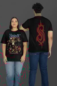 Image 1 of Custom Slipknot Tees