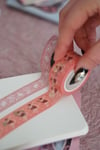 Coraline Washi Tapes: Jumping Mice and Beetles Pattern