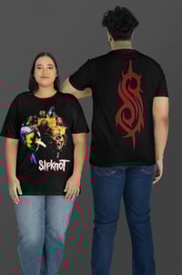 Image 2 of Custom Slipknot Tees