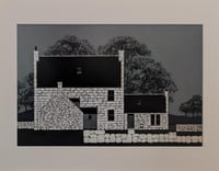 Image 2 of The Mains Farmhouse, white mount - rear