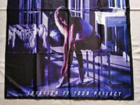Image 3 of RATT - Invasion of your privacy Flag (cloth poster Banner tapestry) Heavy metal Glam