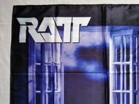 Image 4 of RATT - Invasion of your privacy Flag (cloth poster Banner tapestry) Heavy metal Glam