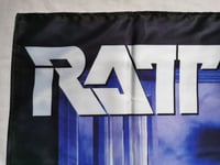 Image 10 of RATT - Invasion of your privacy Flag (cloth poster Banner tapestry) Heavy metal Glam