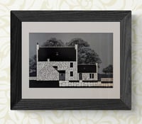 Image 1 of The Mains Farmhouse, white mount - rear