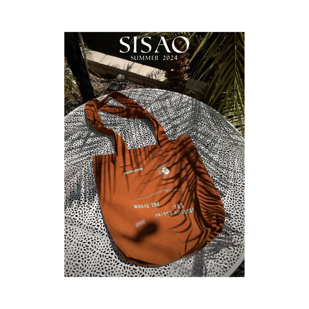 Image of WHERE THE SUN SHINES BRIGHTER, A TOTE BAG