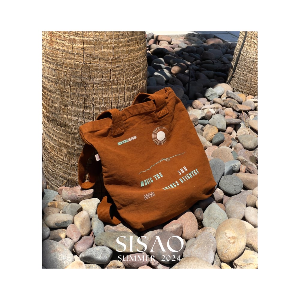 Image of WHERE THE SUN SHINES BRIGHTER, A TOTE BAG