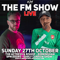 The FM Show LIVE SHOW - Birmingham