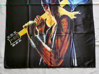 Image 3 of RAZOR - Executioners song Flag (cloth poster Banner tapestry) Canadian Thrash metal