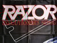 Image 4 of RAZOR - Executioners song Flag (cloth poster Banner tapestry) Canadian Thrash metal