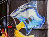 Image 6 of RAZOR - Executioners song Flag (cloth poster Banner tapestry) Canadian Thrash metal