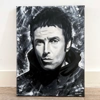 Limited Edition Print of Liam Gallagher.