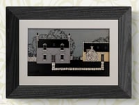 Image 1 of Clifftop Cottage - white mount