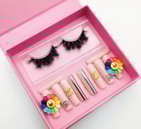 LV LASH/NAIL COMBO