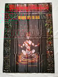Image 1 of RIPPING CORPSE - Dreaming with the dead Flag (cloth poster Banner tapestry) Death Thrash metal