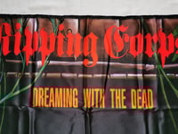 Image 2 of RIPPING CORPSE - Dreaming with the dead Flag (cloth poster Banner tapestry) Death Thrash metal