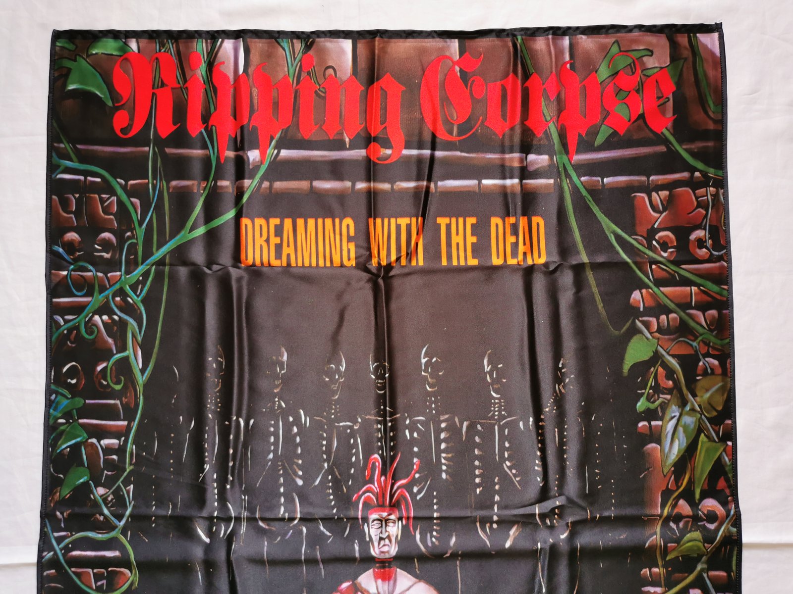 RIPPING CORPSE - Dreaming with the dead Flag (cloth poster Banner