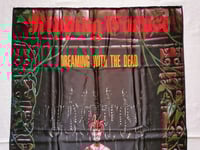 Image 3 of RIPPING CORPSE - Dreaming with the dead Flag (cloth poster Banner tapestry) Death Thrash metal