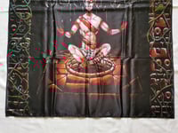 Image 4 of RIPPING CORPSE - Dreaming with the dead Flag (cloth poster Banner tapestry) Death Thrash metal