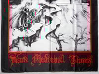 Image 2 of SATYRICON - Dark medieval times Flag (cloth poster Banner tapestry) Black metal Burzum Darkthrone