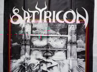 Image 3 of SATYRICON - Dark medieval times Flag (cloth poster Banner tapestry) Black metal Burzum Darkthrone