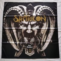 Image 1 of SATYRICON -Now diabolical Flag (cloth poster Banner tapestry) Norwegian Black metal