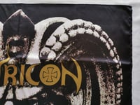 Image 6 of SATYRICON -Now diabolical Flag (cloth poster Banner tapestry) Norwegian Black metal
