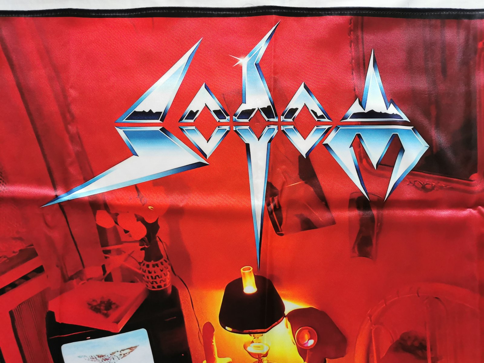 SODOM - Get what you deserve Flag (cloth poster Banner tapestry