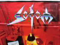 Image 2 of SODOM - Get what you deserve Flag (cloth poster Banner tapestry) German Thrash metal